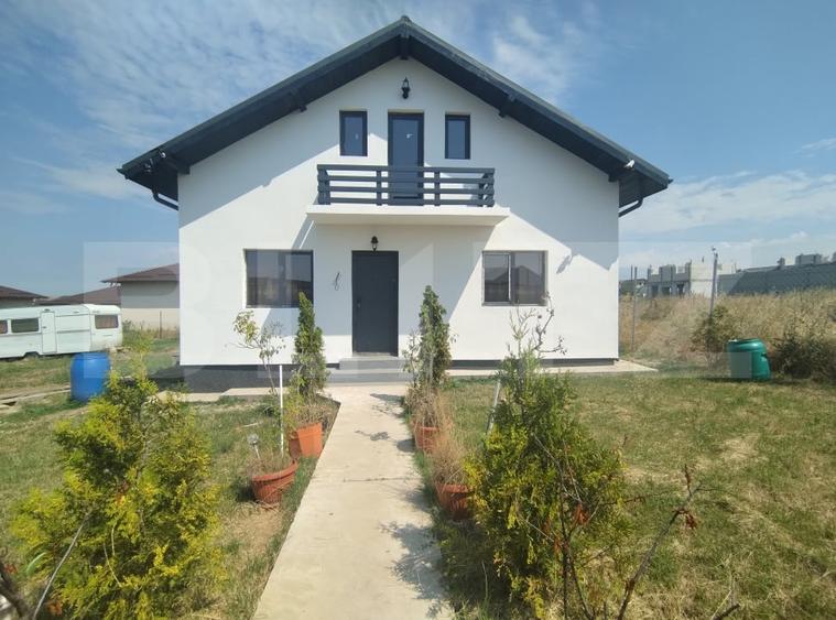 Casă individuală cu 3 camere cu Teren 324 Mp în Șimnicu de Sus