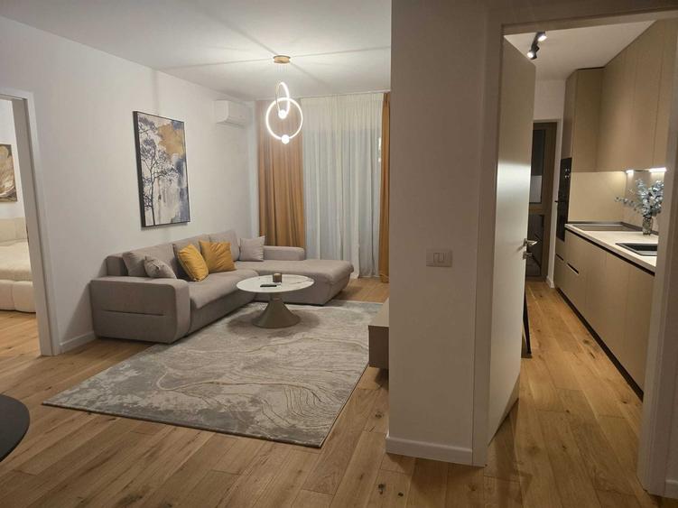 Apartament cu 2 camere nedecomandat în Sisești