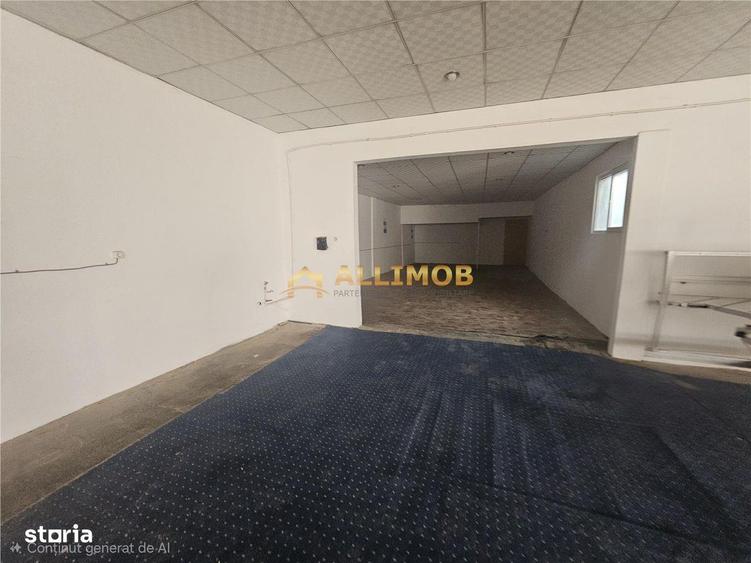 Spațiu comercial, de 200 mp, în Blejoi