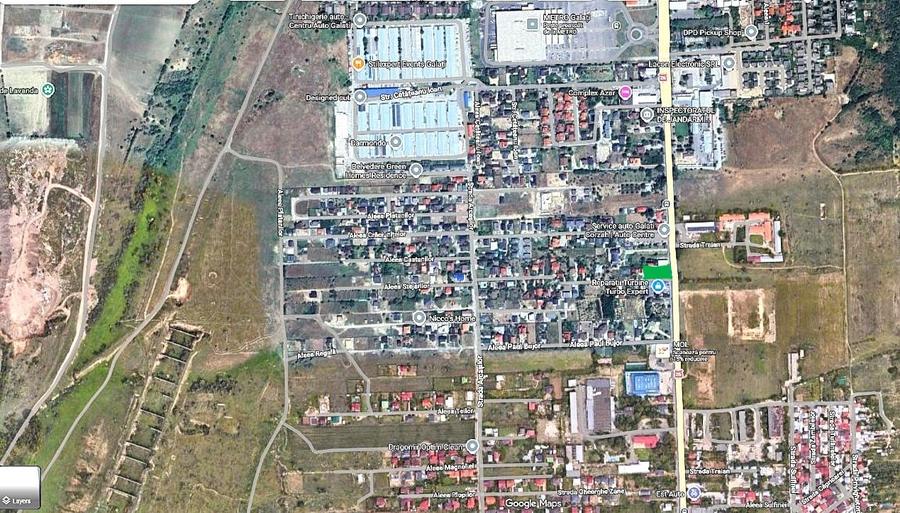 Teren investiție, de 1,310 mp, în Nord