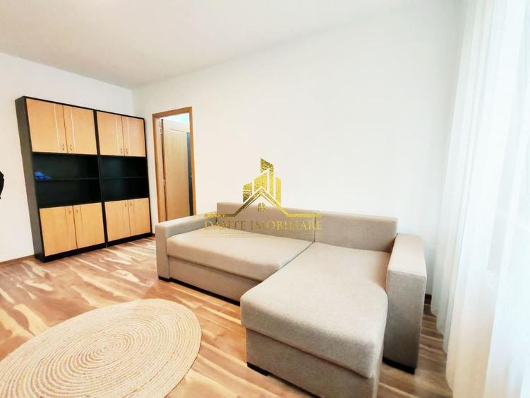 Apartament cu 2 camere semidecomandat, mobilat în Gheorgheni