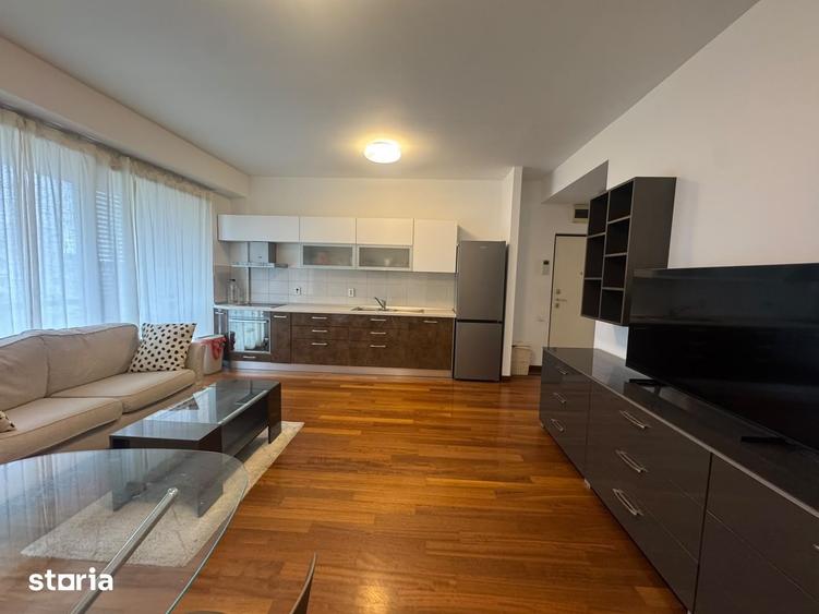 Apartament cu 2 camere semidecomandat în Herăstrău