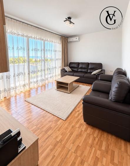Apartament cu 2 camere decomandat, mobilat în Universitate