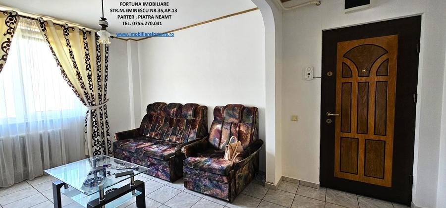 Apartament cu 4 camere decomandat în Mărăței