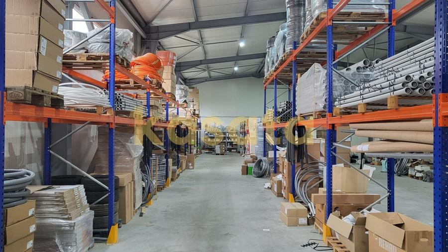 Spațiu industrial, de 1,058 mp, în Exterior Est