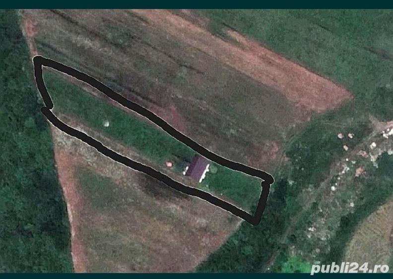 Teren de 2200 mp, în Central