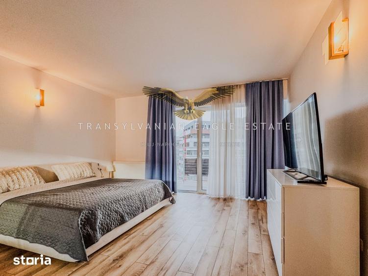 Apartament cu 5 camere, mobilat în Bună Ziua