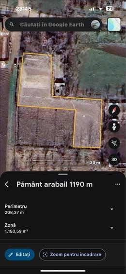 Casă cu 3 camere în Floroaica
