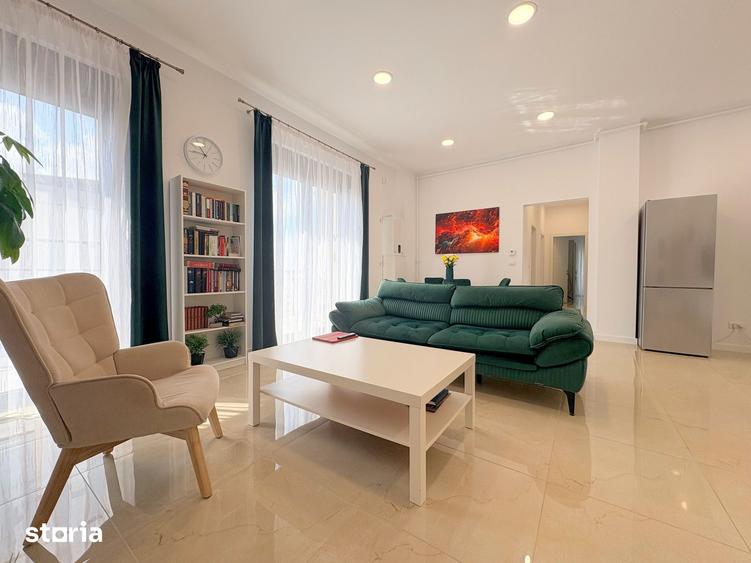 Penthouse cu 4 camere, mobilat si utilat, in zona Torontalului - 17