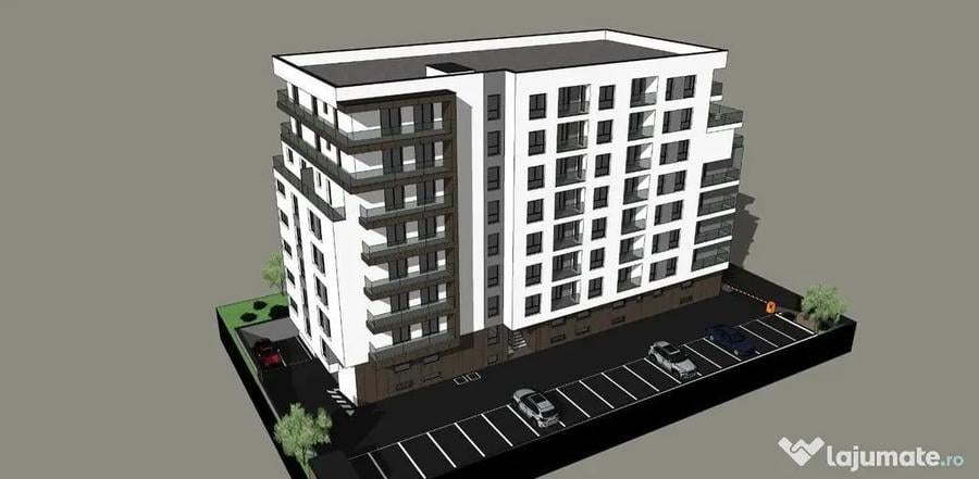 Apartament cu 4 camere decomandat în Berceni