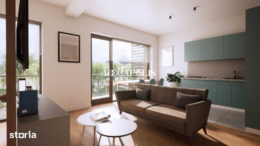 Apartament cu 2 camere în Bunloc