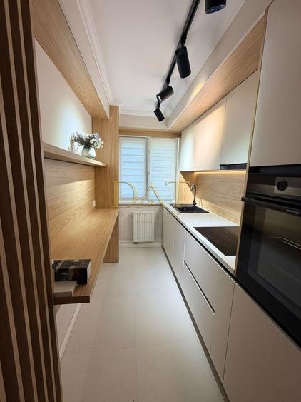 Apartament cu 2 camere semidecomandat, mobilat în Mănăștur