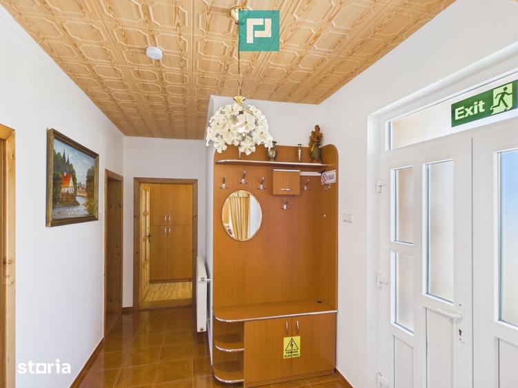 Casă cu 3 camere cu Teren 592 Mp în Sânmartin