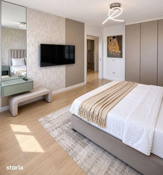 Apartament cu 2 camere în City Park Mall