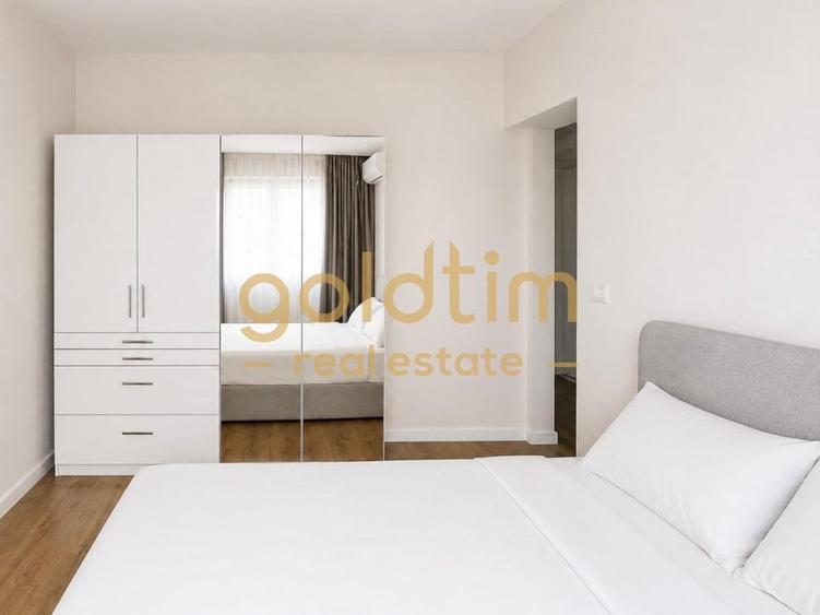 Apartament cu 2 camere decomandat, mobilat în Pipera