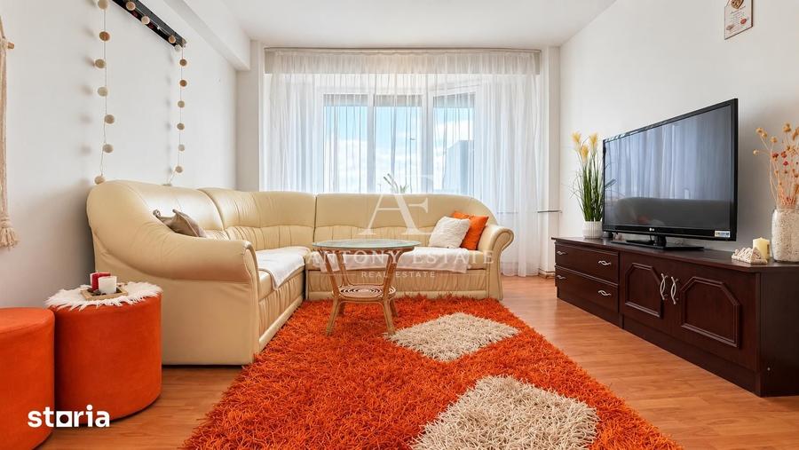 Apartament cu 4 camere decomandat în Salca