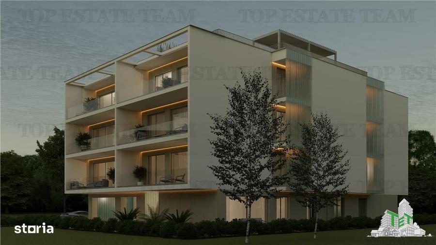 Apartament cu 3 camere în Central