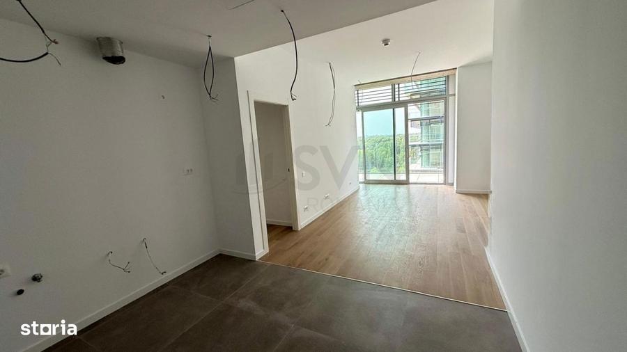 Apartament cu 2 camere semidecomandat în Floreasca — fotografia 1