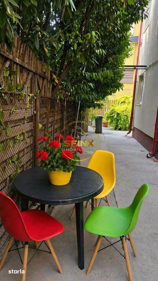 Apartament cu 2 camere semidecomandat, mobilat în Timpuri Noi