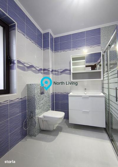 Apartament cu 4 camere, mobilat în Central