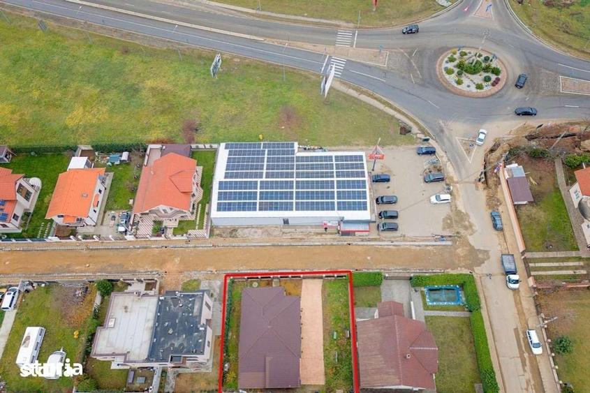 Casa de vanzare, plan parter, Localitatea Sanmartin! - 5