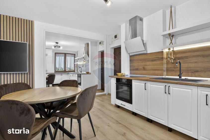 Apartament cu 2 camere, mobilat în Podgoria