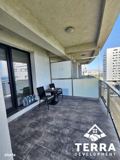 Apartament cu 3 camere, mobilat în Faleza Nord