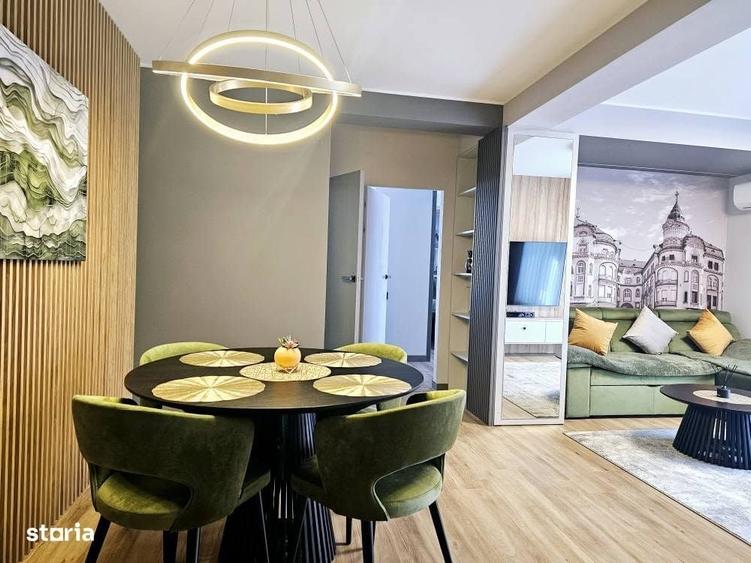Inchiriem apartament exclusivist cu terasa si parcare, ultracentral - 12