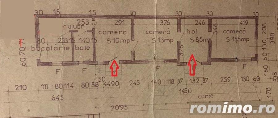 Casă cu 4 camere cu Teren 130 Mp în Parcul Circului
