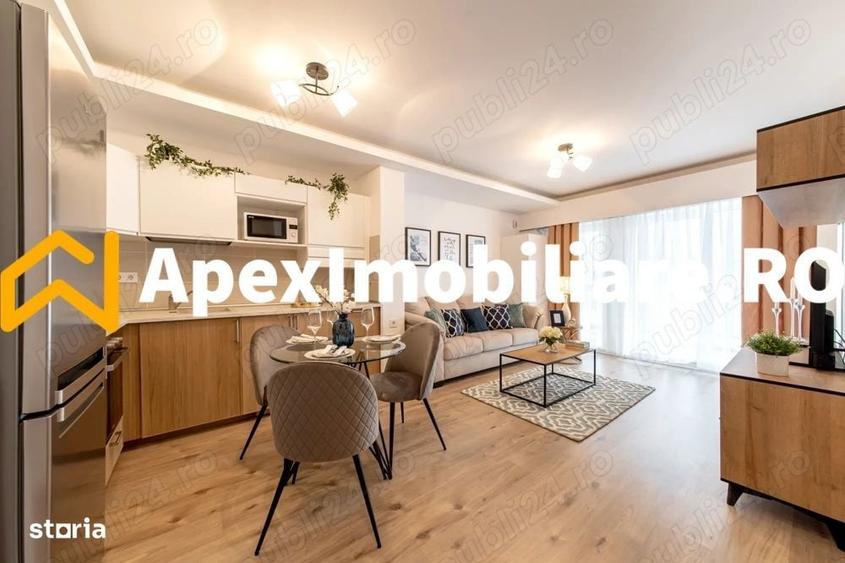 Apartament cu 2 camere semidecomandat în Băneasa