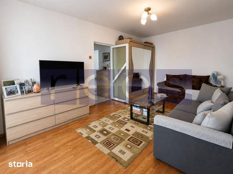 Apartament cu 2 camere, mobilat în Crângași