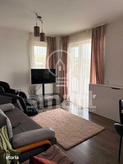 Apartament cu 3 camere, mobilat în Dâmbul Rotund