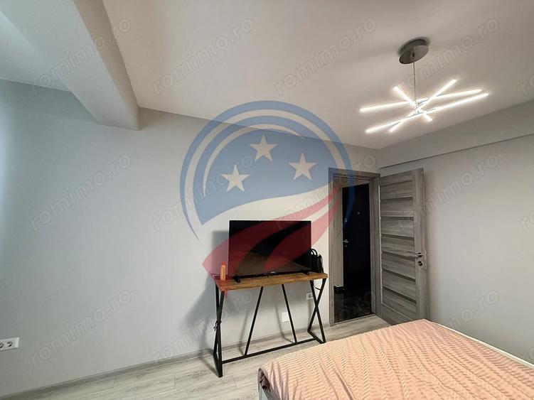 Apartament cu 2 camere semidecomandat, mobilat în Calea Severinului