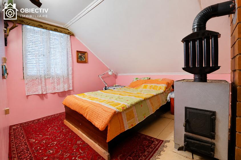 Casă individuală cu 4 camere cu Teren 1477 Mp în Tarcău