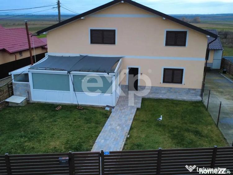 Casă cu 5 camere cu Teren 582 Mp în Șerbești