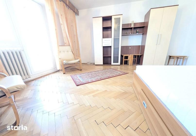 Apartament 1 camera, decomandat, zona Lunei - Facultatea Economie - 2