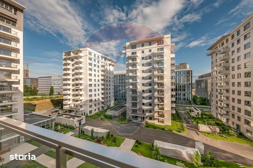 Apartament luminos cu 3 camere, parcare subterana in Luxuria Residence - 2