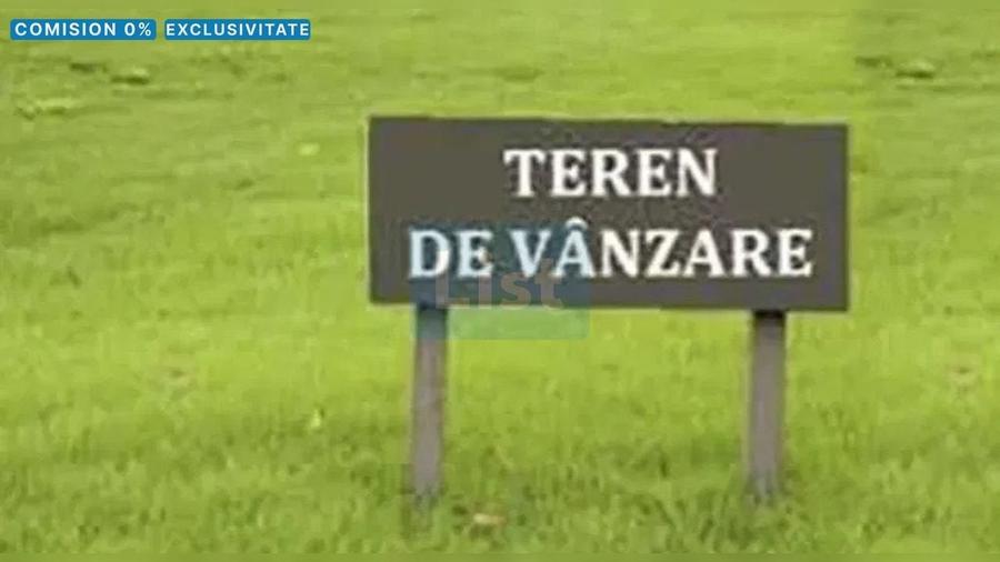 Teren Construcții intravilan de 455 mp, în Șendreni