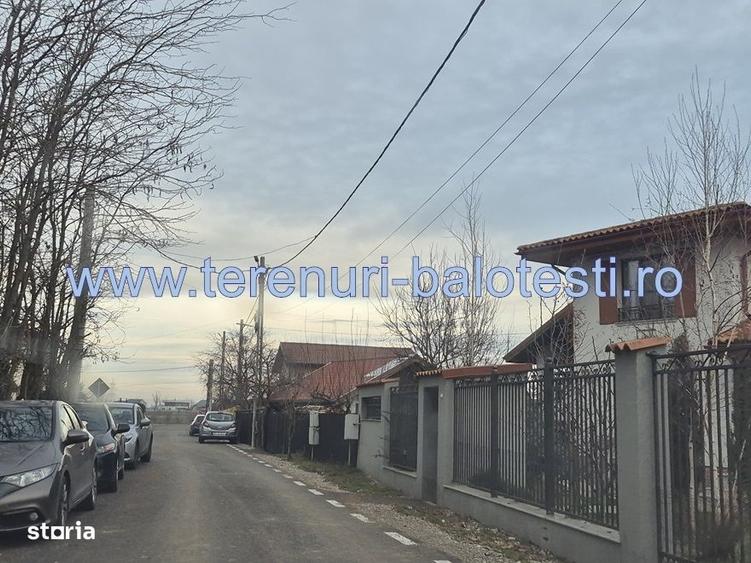 Spațiu comercial, în Balotești