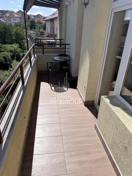 Apartament 3 camere |1 baie | terasa | Zorilor, strada Padurii - 9