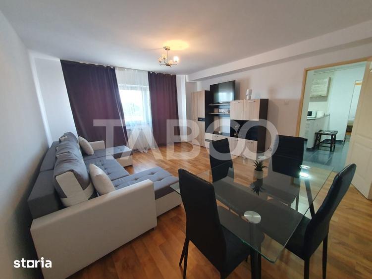 Apartament cu 2 camere decomandat, mobilat în Central