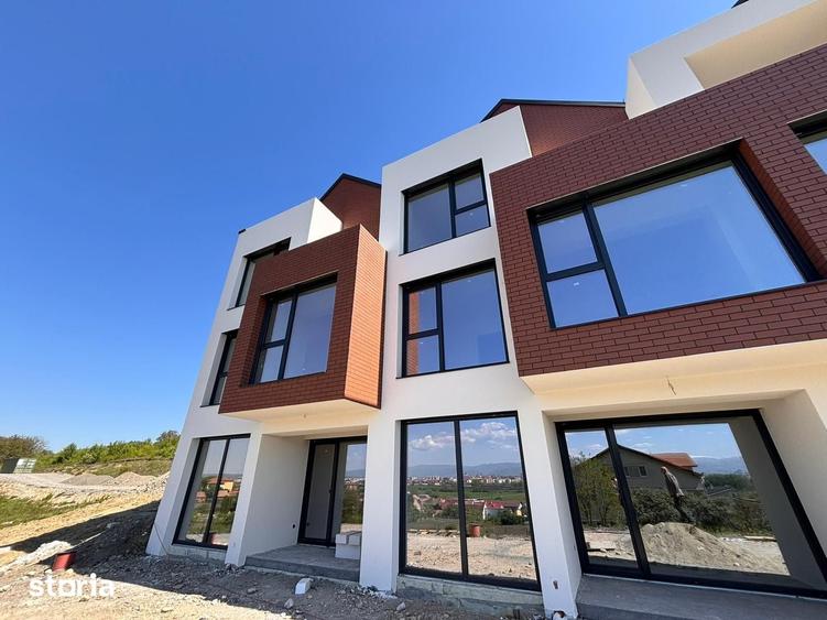 Casă cu 4 camere cu Teren 170 Mp în Gușterița