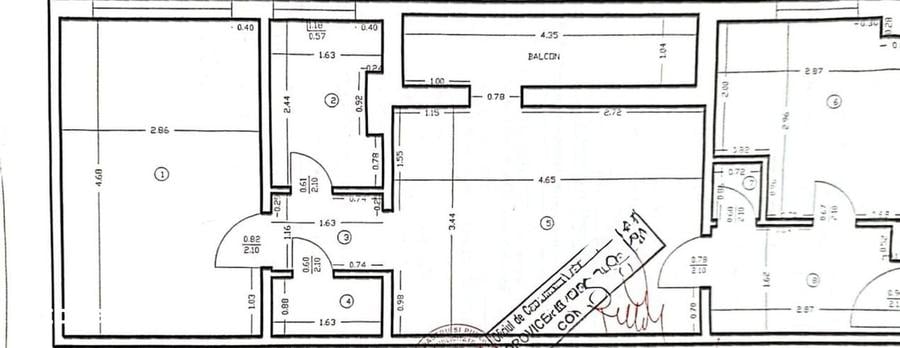 Apartament cu 2 camere semidecomandat în Brazda lui Novac