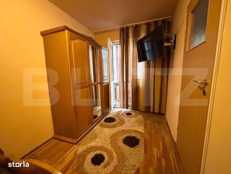 Apartament cu 2 camere semidecomandat în Micro 6