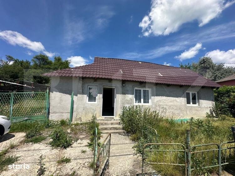 Casă cu 4 camere cu Teren 2200 Mp în Dumitrița