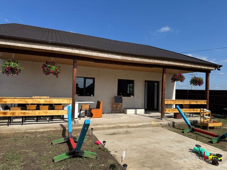 Casă cu 3 camere în Central