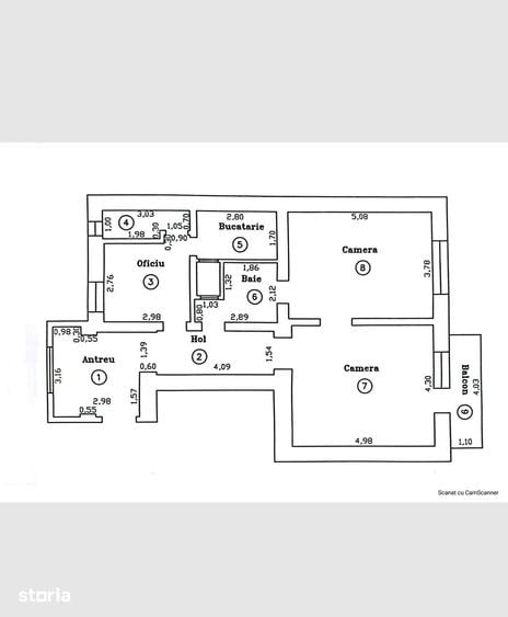 Apartament complet renovat - Piata Sinaia - Comision 0% - 3