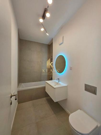 Apartament cu 2 camere semidecomandat, mobilat în Domenii