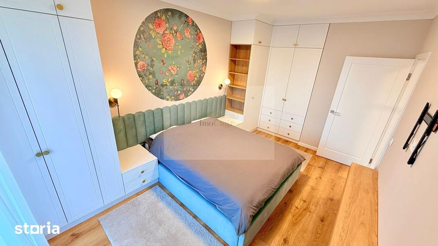Apartament cu 2 camere în Plopilor