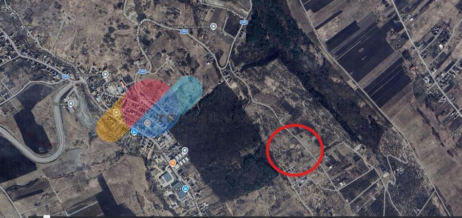 Teren agricol extravilan de 3500 mp, în Iris